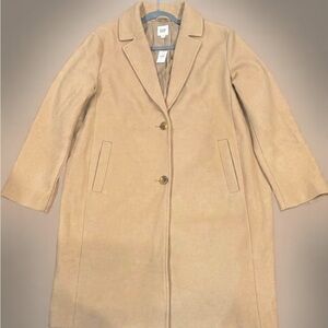 GAP Women's Classic Tan Trench Coat